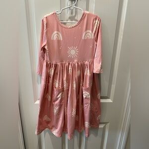 Mila & Rose size 7-8 high quality soft dress great condition